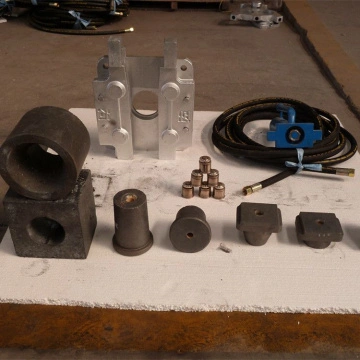 Quick Shift Mechanism Nozzle Replacement Machine Tundish